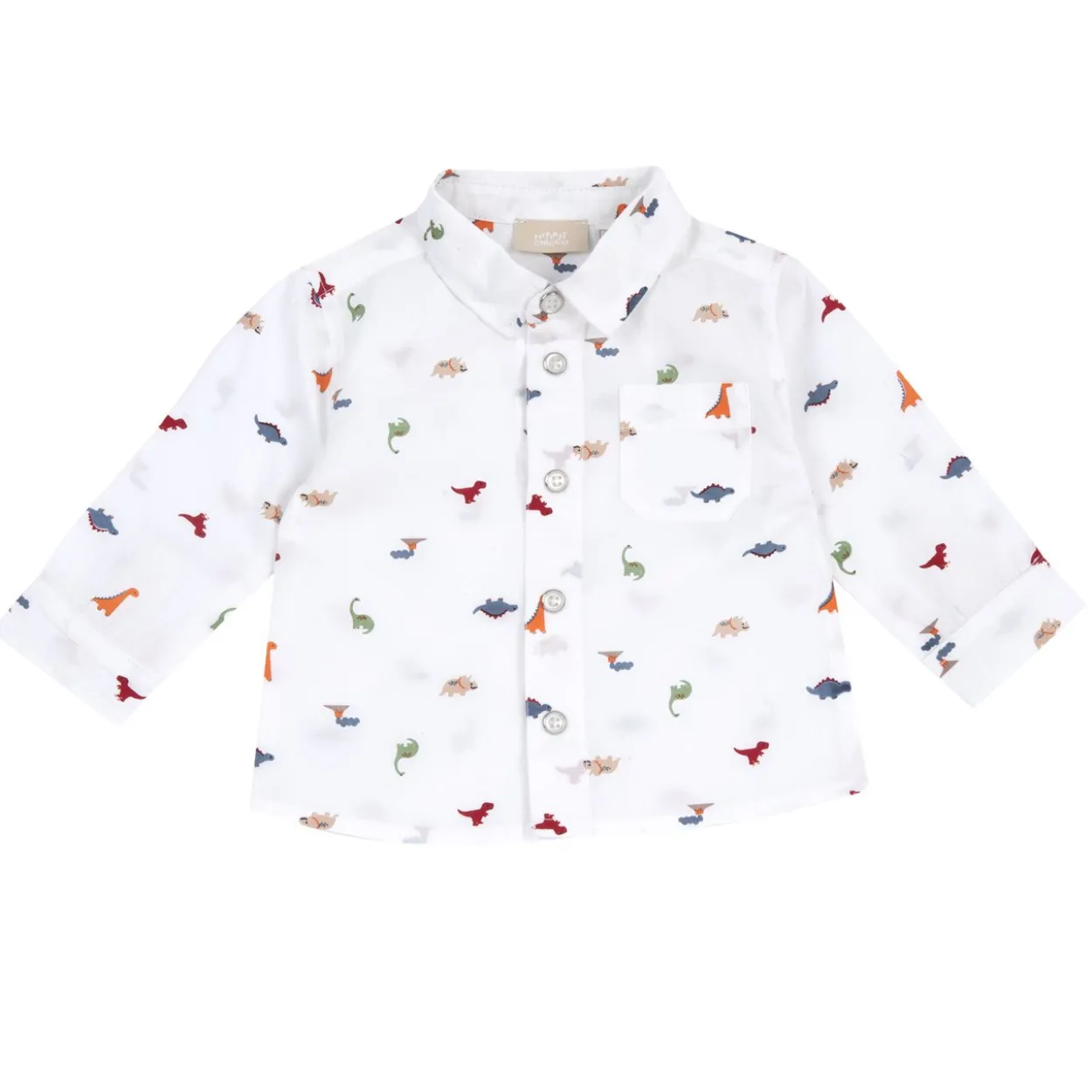 Camicia manica lunga fantasia