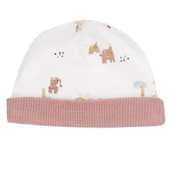 Cappello con risvolto