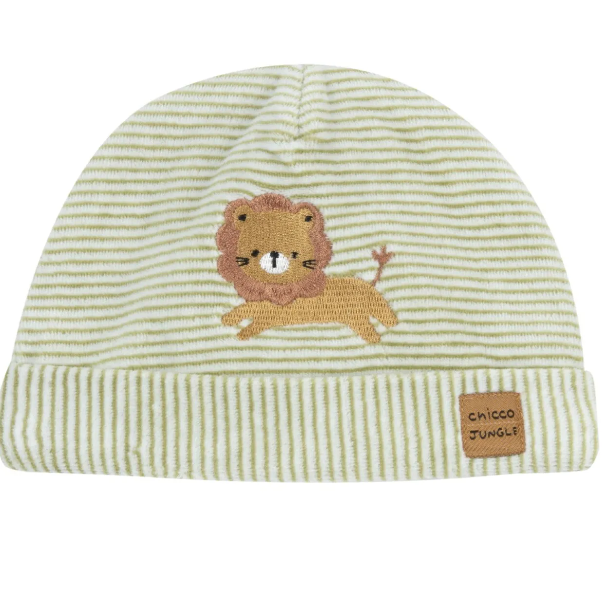 Cappello con risvolto