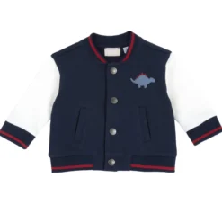 Cardigan aperto con bottoni automatici