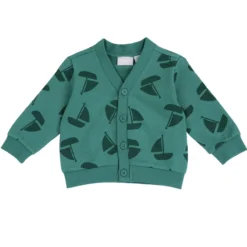 Cardigan con bottoni