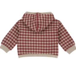 Cardigan con cappuccio