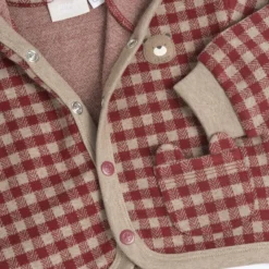 Cardigan con cappuccio