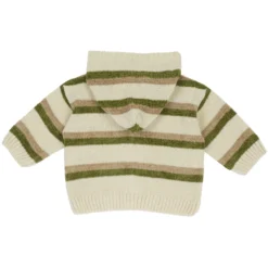 Cardigan con cappuccio