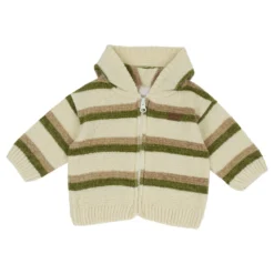 Cardigan con cappuccio