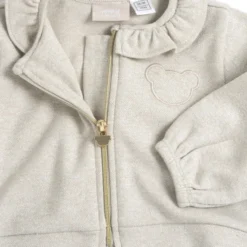 Cardigan con zip