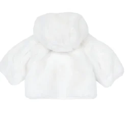 Cardigan con zip e cappuccio