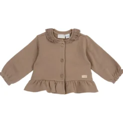Cardigan in felpa