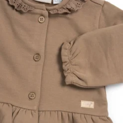 Cardigan in felpa