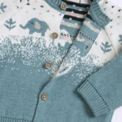 Cardigan in maglia