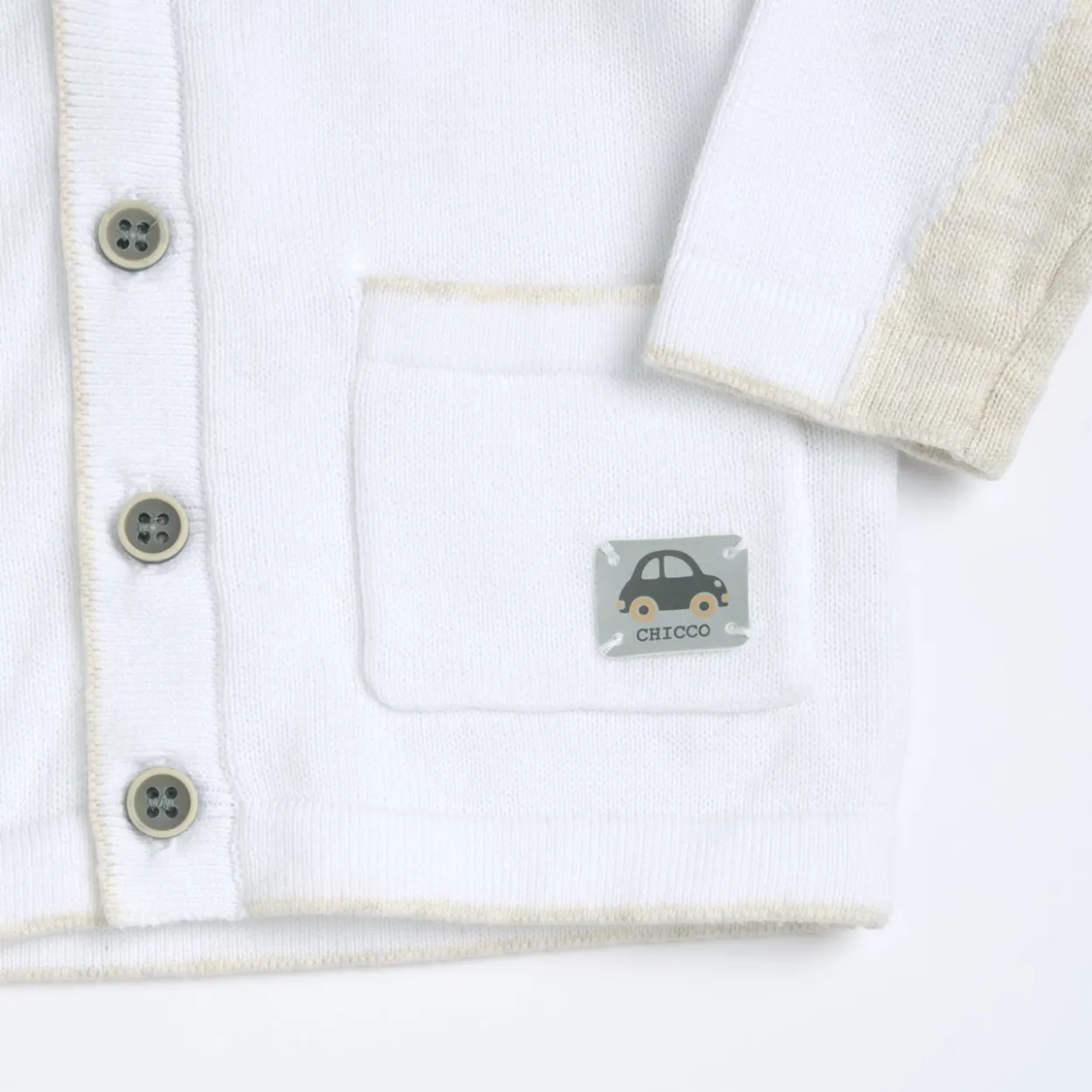 Cardigan in maglia