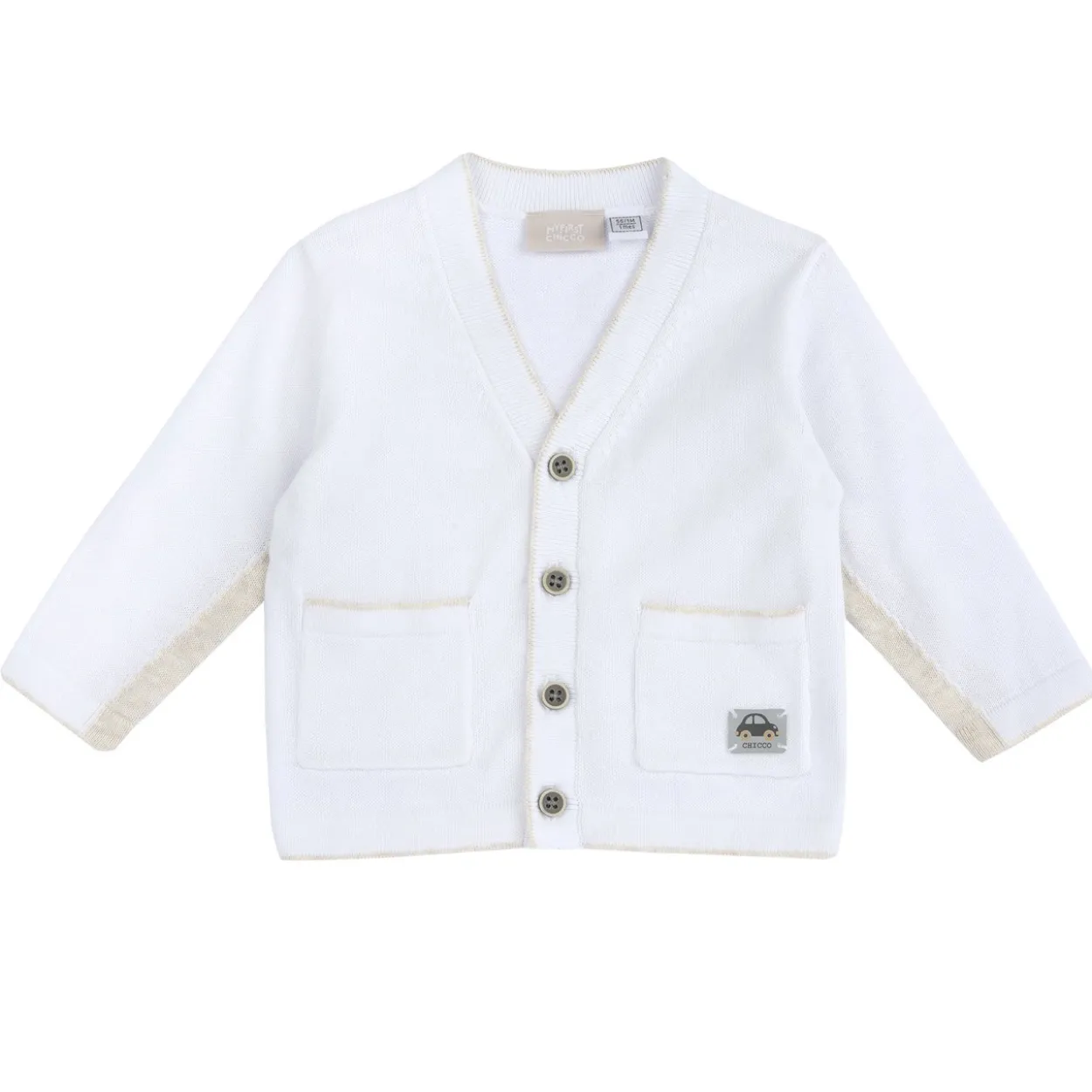 Cardigan in maglia