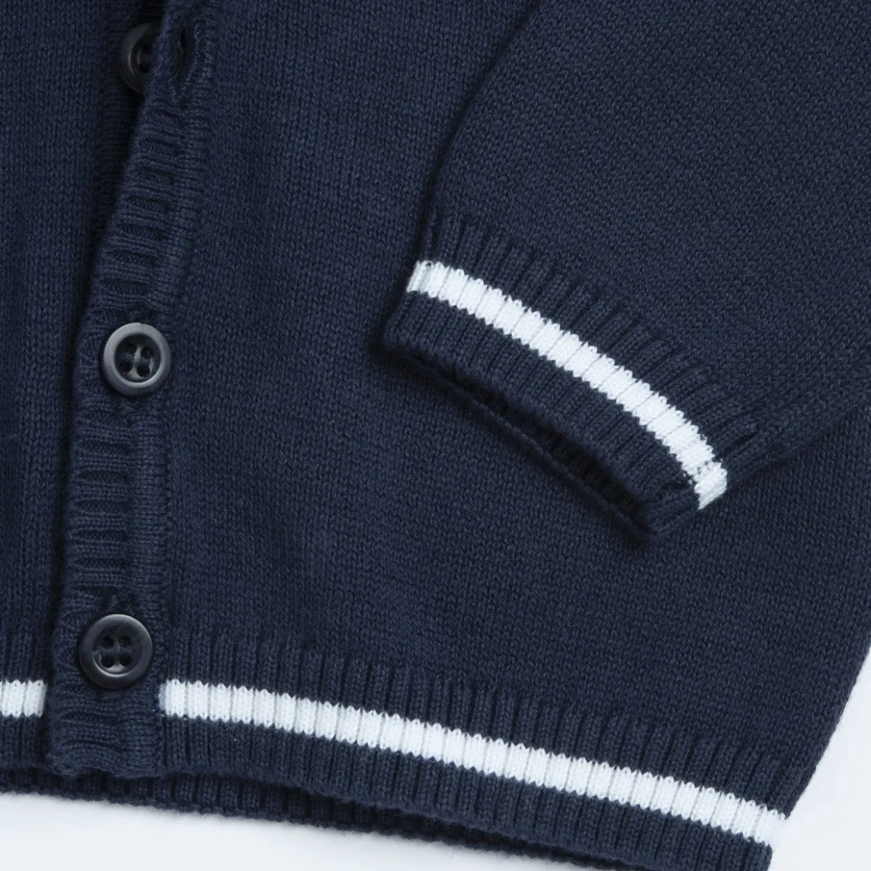 Cardigan in maglia