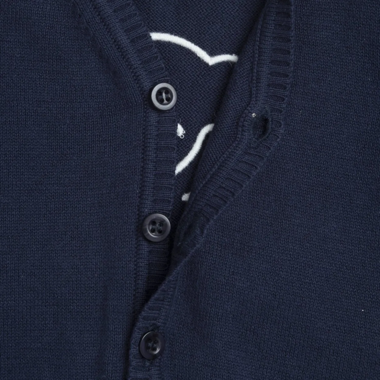 Cardigan in maglia