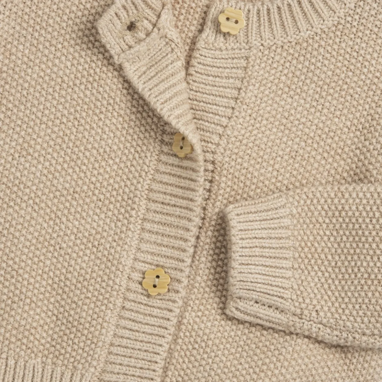 Cardigan in maglia