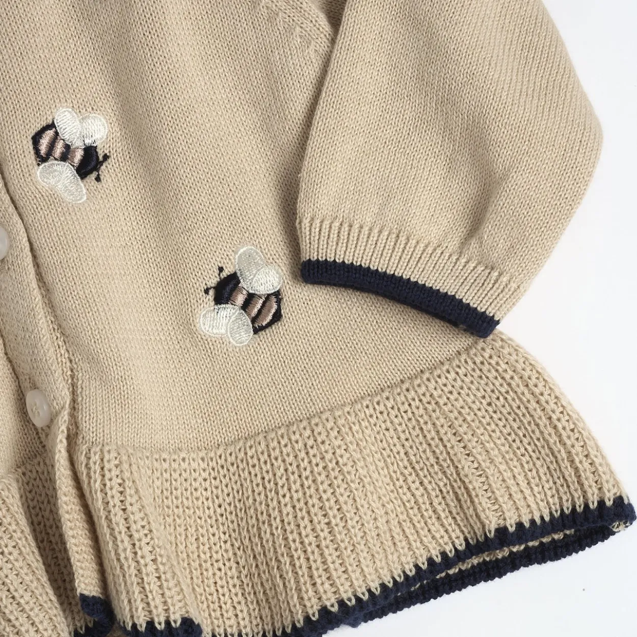 Cardigan in maglia