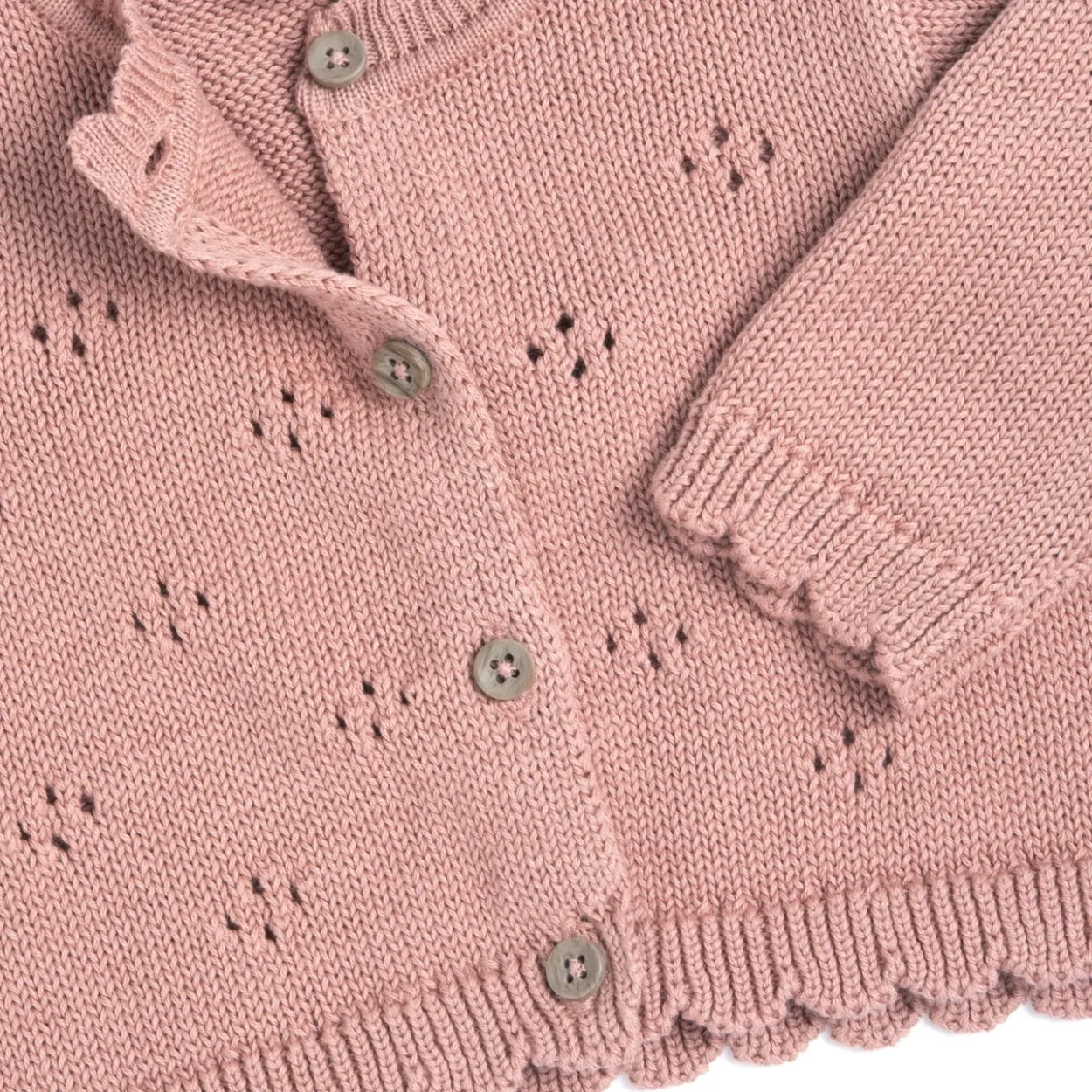 Cardigan in maglia