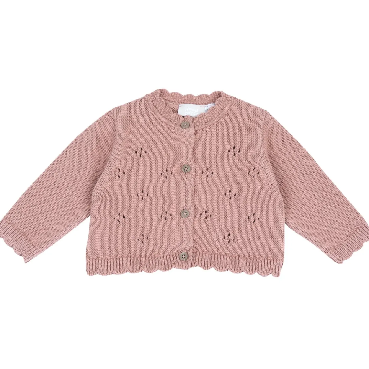 Cardigan in maglia