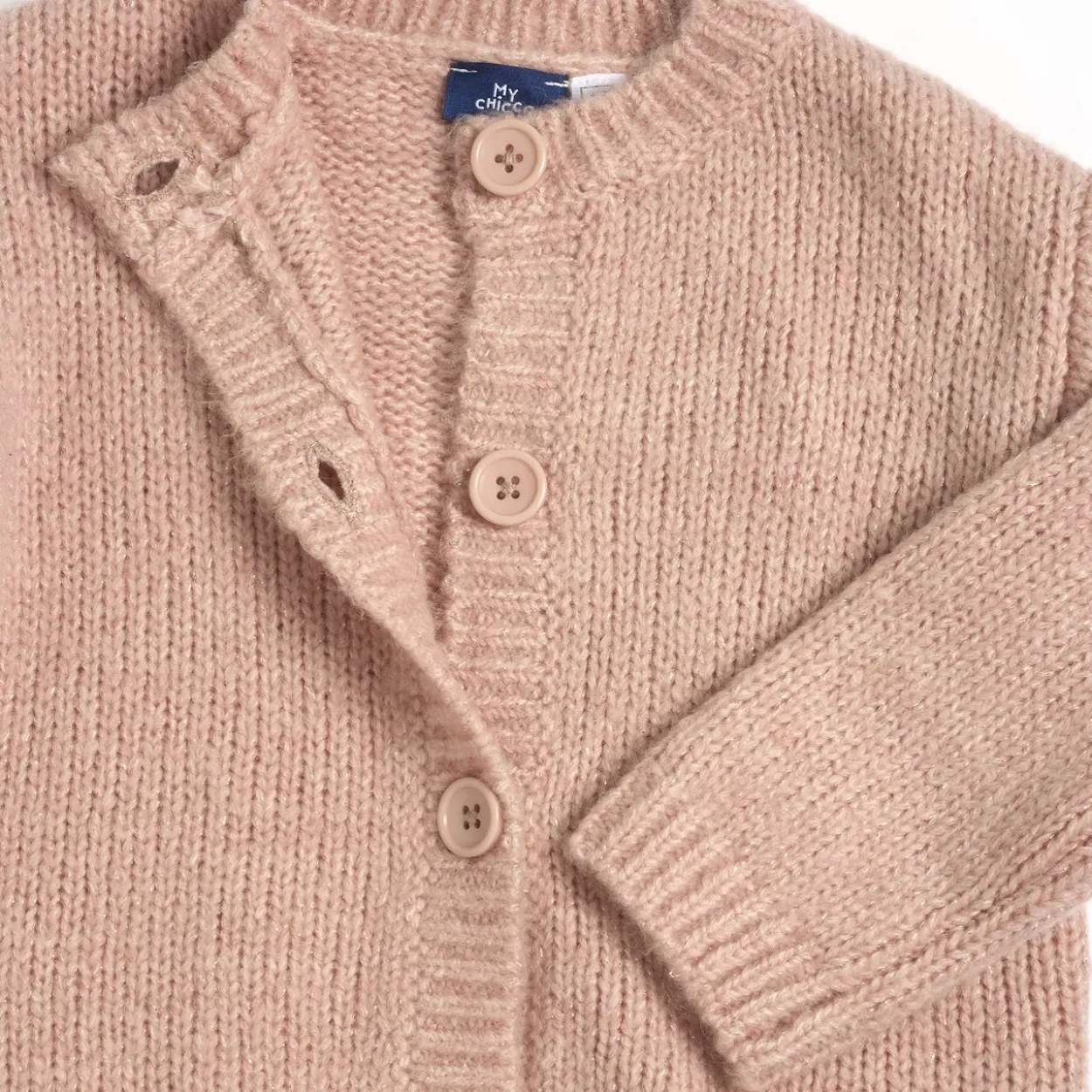 Cardigan in maglia
