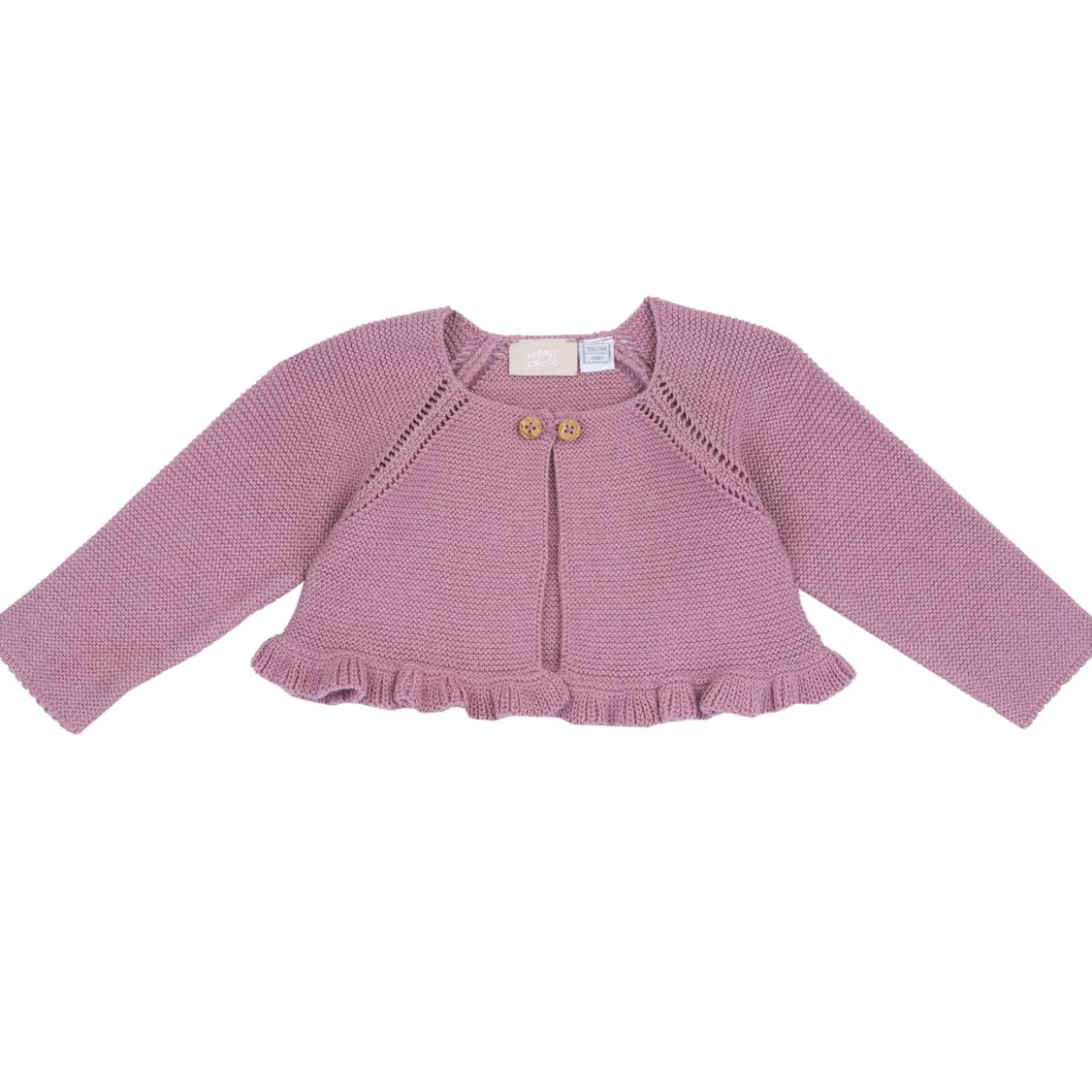 Cardigan in maglia
