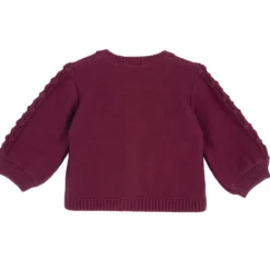 Cardigan in maglia