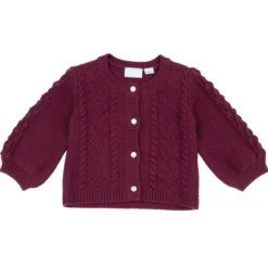 Cardigan in maglia