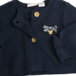 Cardigan manica lunga
