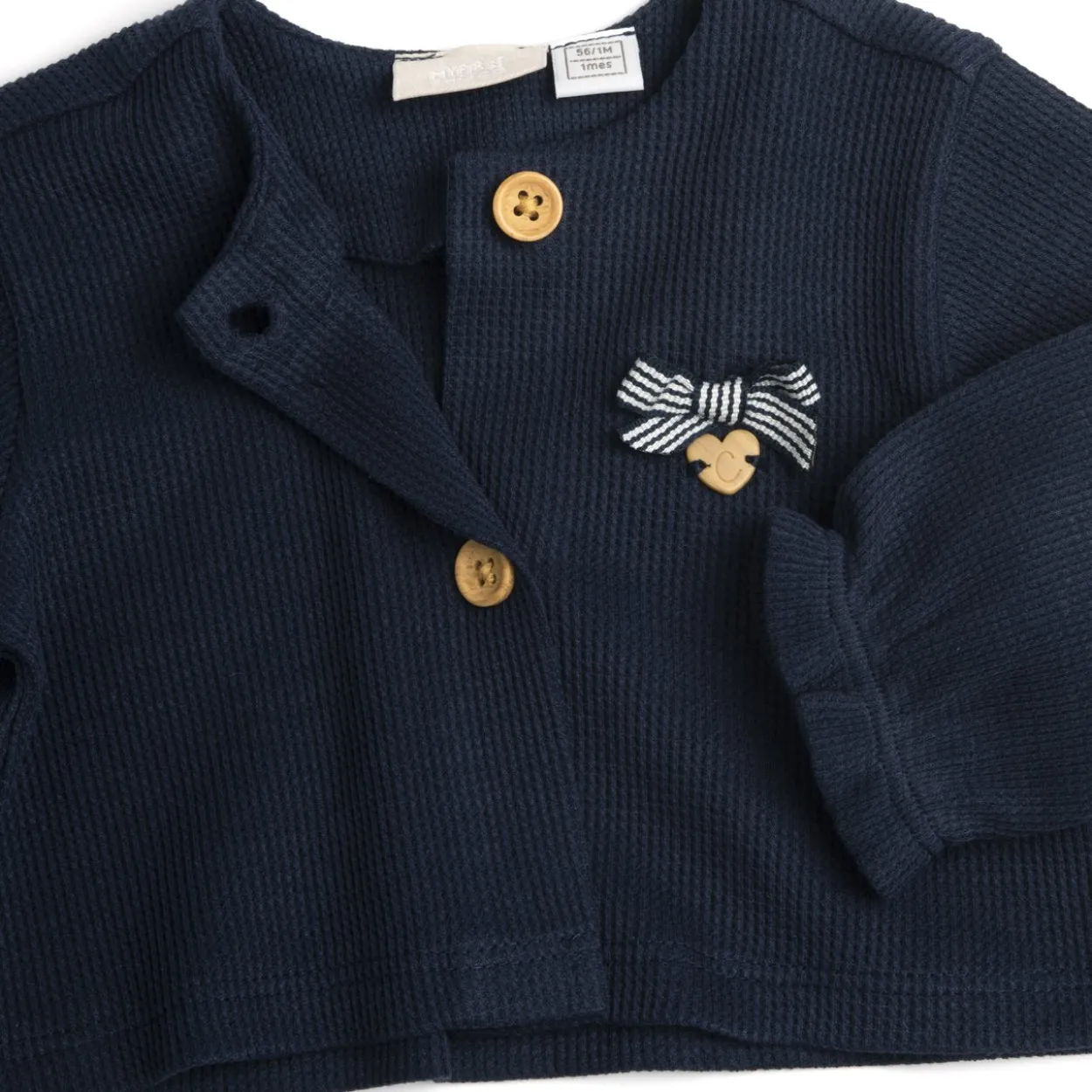 Cardigan manica lunga