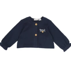Cardigan manica lunga