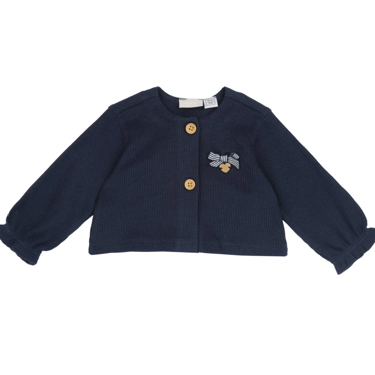 Cardigan manica lunga