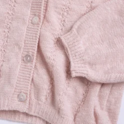Cardigan scollo a V