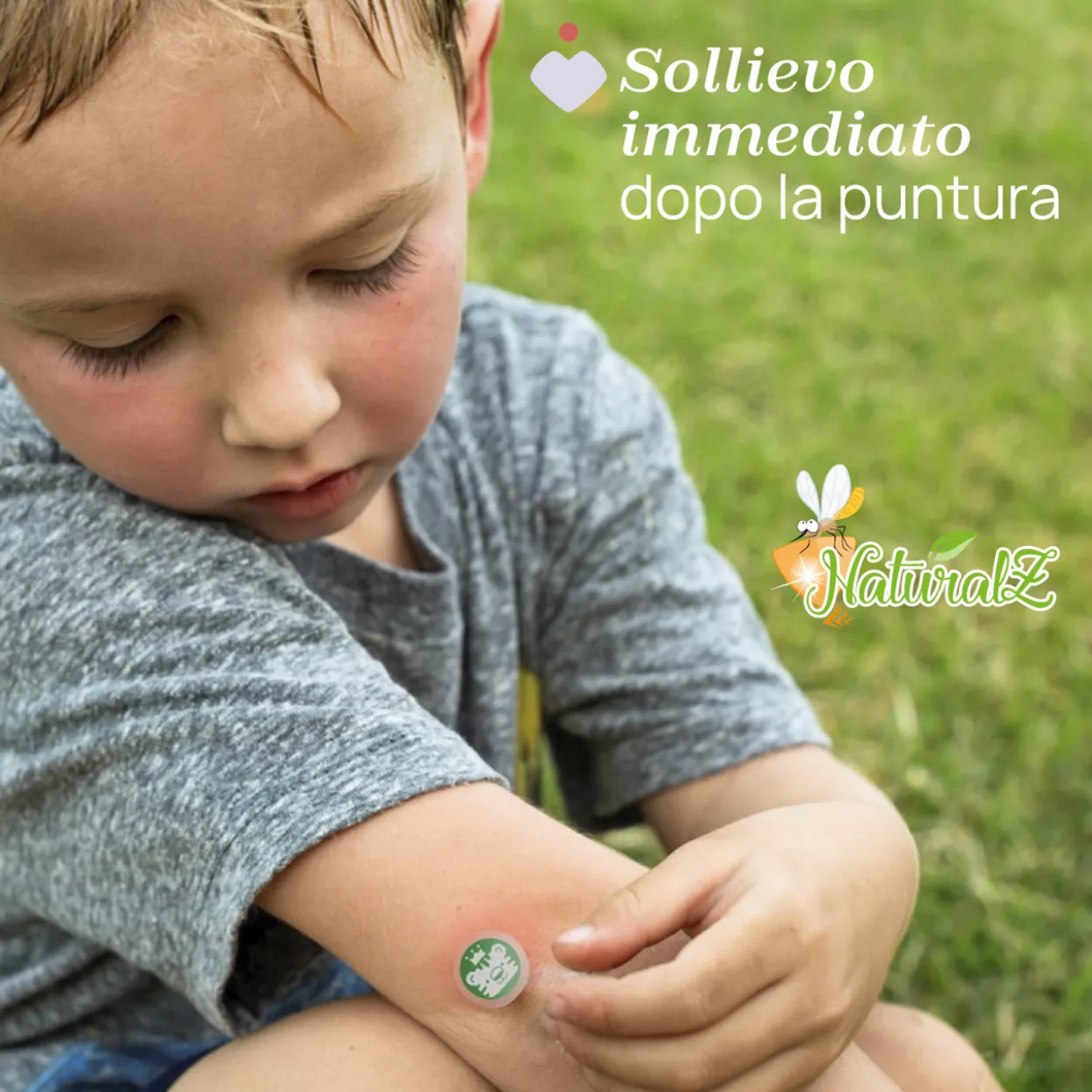 Cerotti dopo puntura