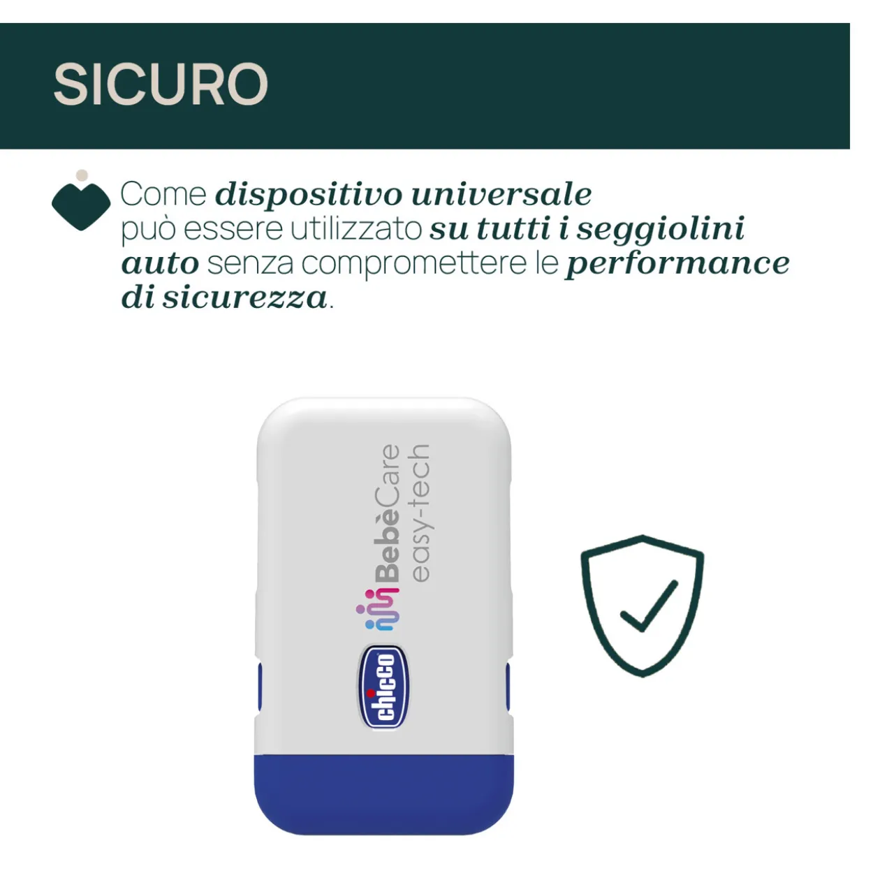 Chicco BebèCare easy-tech