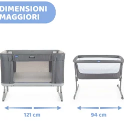 Chicco Next2Me Forever Lettino Cosleeping