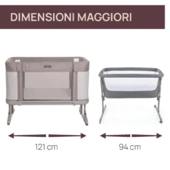 Chicco Next2Me Forever Lettino Cosleeping