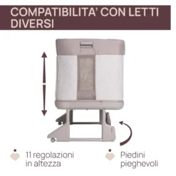 Chicco Next2Me Forever Lettino Cosleeping