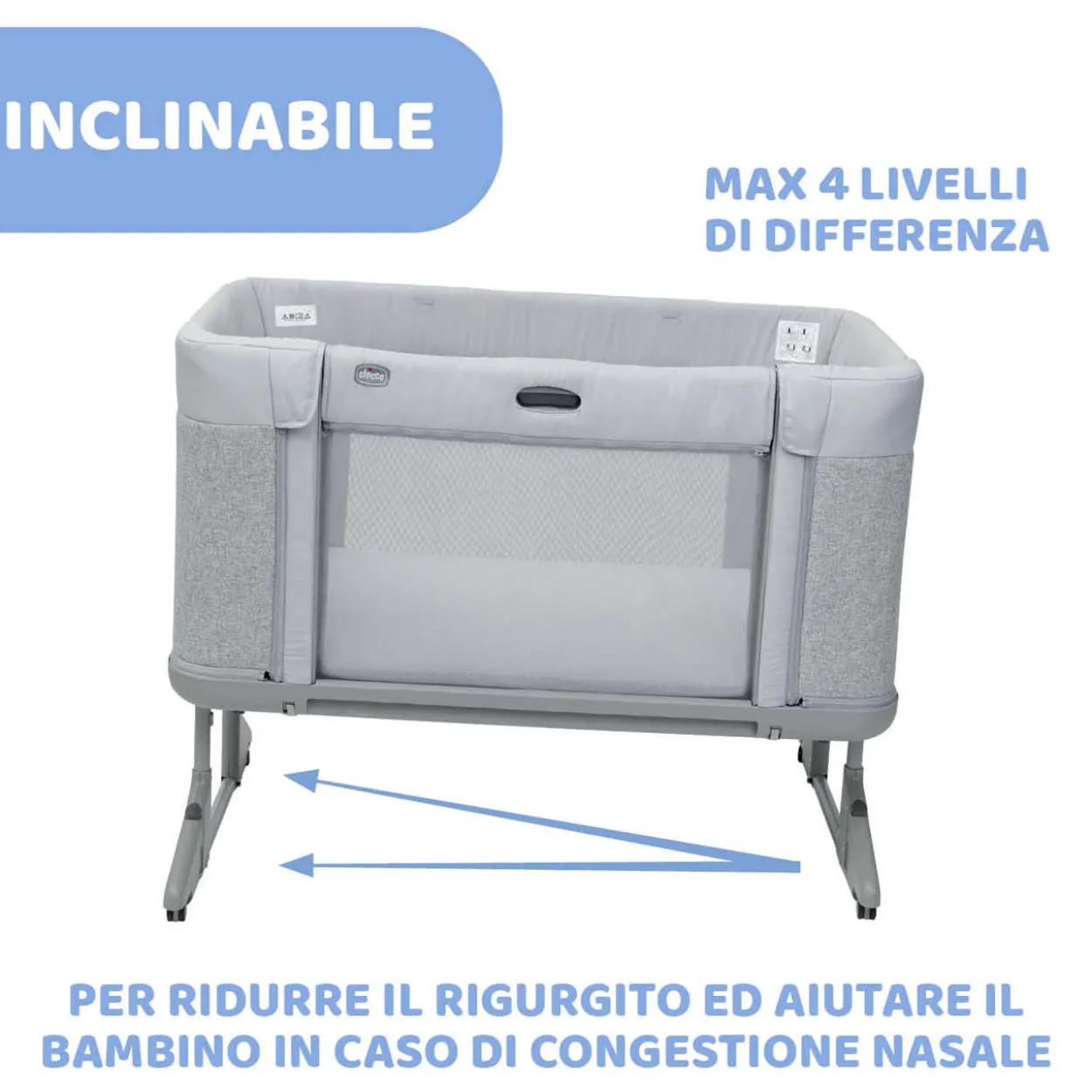Chicco Next2Me Forever Lettino Cosleeping