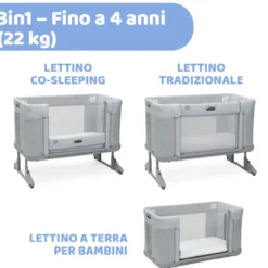 Chicco Next2Me Forever Lettino Cosleeping