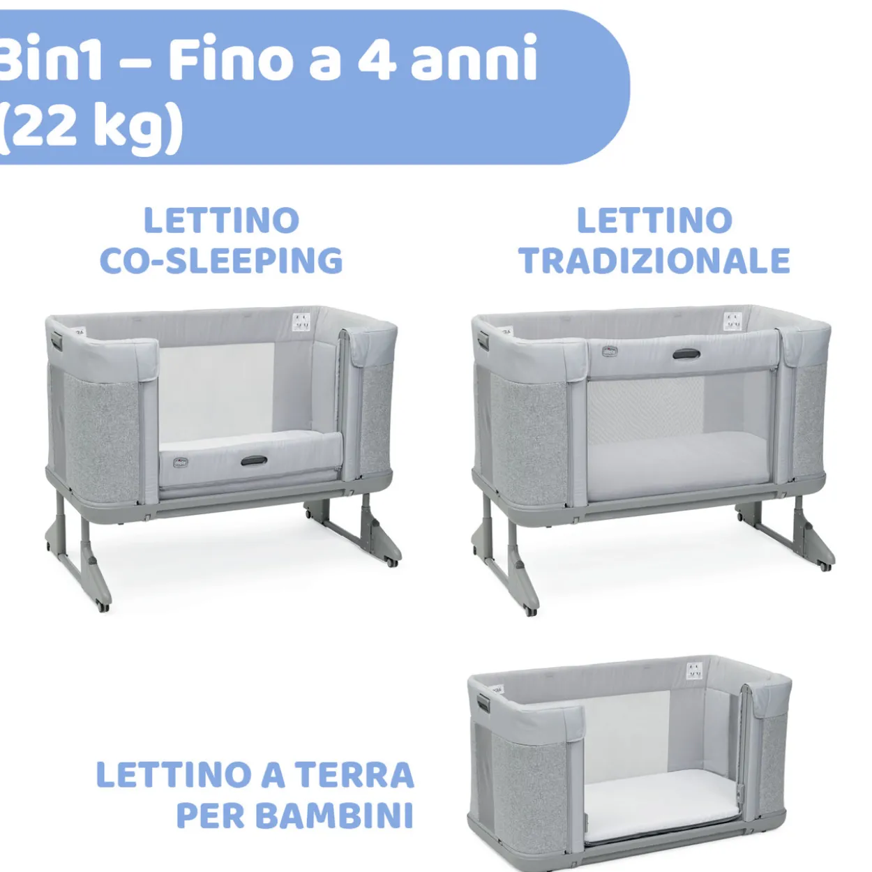 Chicco Next2Me Forever Lettino Cosleeping