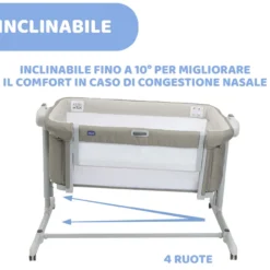 Chicco Next2Me Magic Evo Culla cosleeping