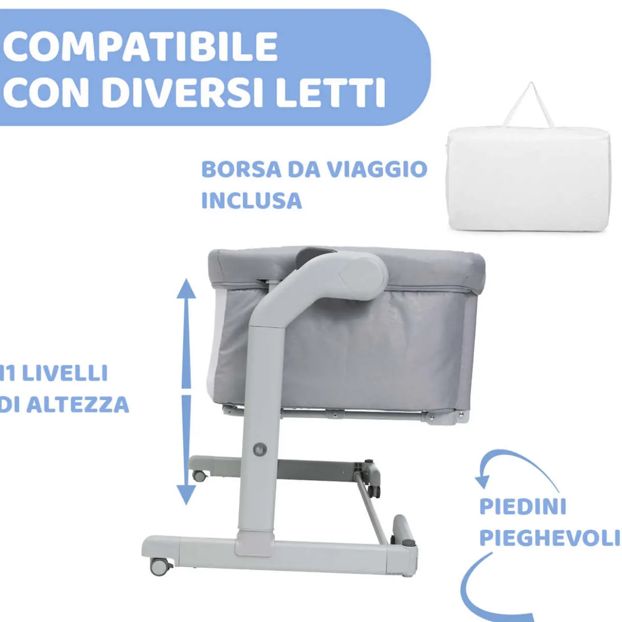 Chicco Next2Me Magic Evo Culla cosleeping