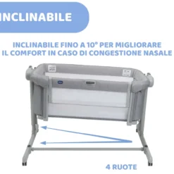 Chicco Next2Me Magic Evo Culla cosleeping