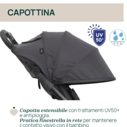 Chicco WE 2, Passeggino Aereo e Viaggio