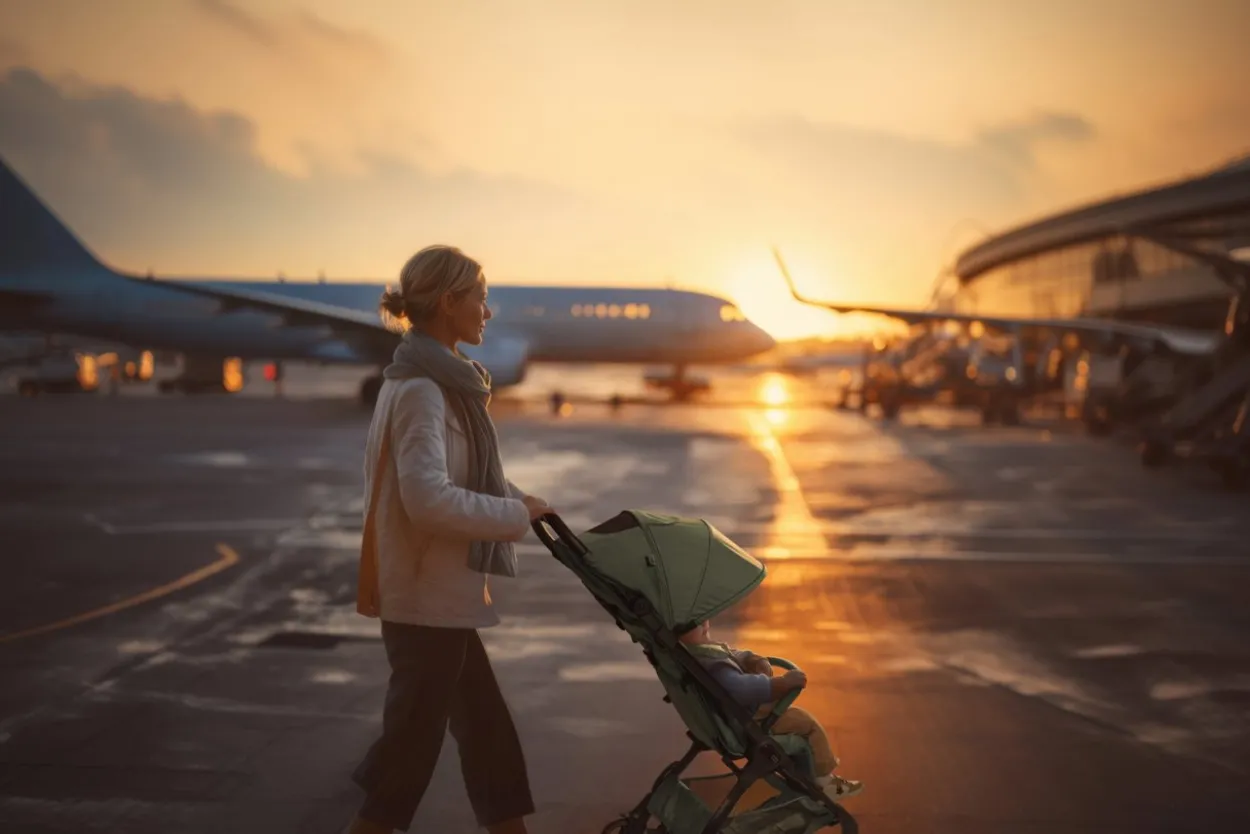 Chicco WE 2, Passeggino Aereo e Viaggio