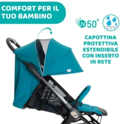 Chicco We, Passeggino Aereo e Viaggio