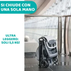 Chicco We, Passeggino Aereo e Viaggio