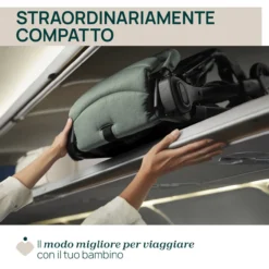 Chicco WE 2, Passeggino Aereo e Viaggio