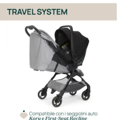 Chicco WE 2, Passeggino Aereo e Viaggio