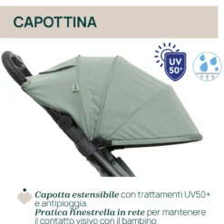 Chicco WE 2, Passeggino Aereo e Viaggio