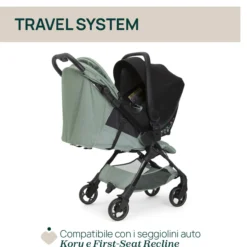 Chicco WE 2, Passeggino Aereo e Viaggio